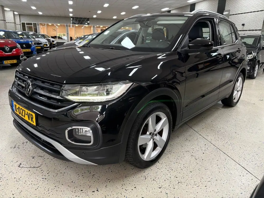 Volkswagen T-CROSS 1.0 TSI Navigatie App Apple Android Half uit 2021