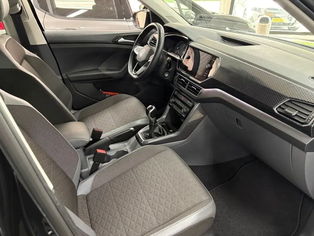 Volkswagen T-CROSS 1.0 TSI Navigatie App Apple Android Half uit 2021, foto 4