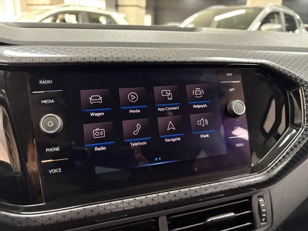 Volkswagen T-CROSS 1.0 TSI Navigatie App Apple Android Half uit 2021, foto 8