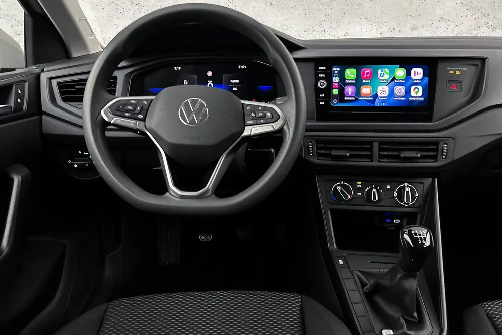 Volkswagen Polo 1.0 | LED-koplampen | Cruise control | Virtu uit 2024, foto 12