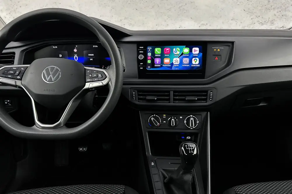 Volkswagen Polo 1.0 | LED-koplampen | Cruise control | Virtu uit 2024, foto 13
