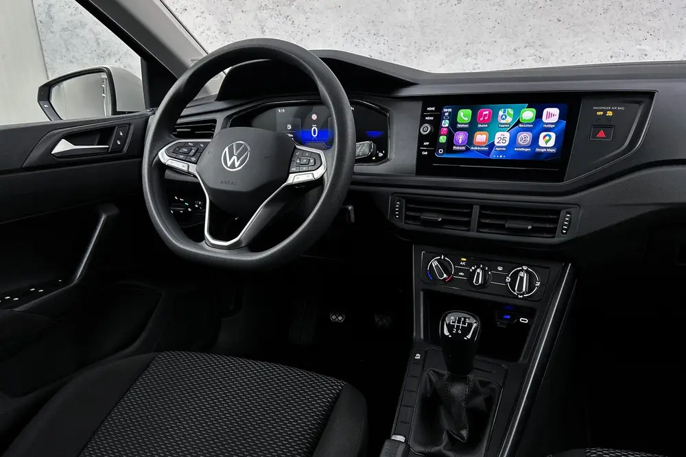 Volkswagen Polo 1.0 | LED-koplampen | Cruise control | Virtu uit 2024, foto 14