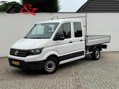 Volkswagen Crafter 35 2.0 TDI L3 Pick up 7 pers. Trekhaak Ga uit 2024