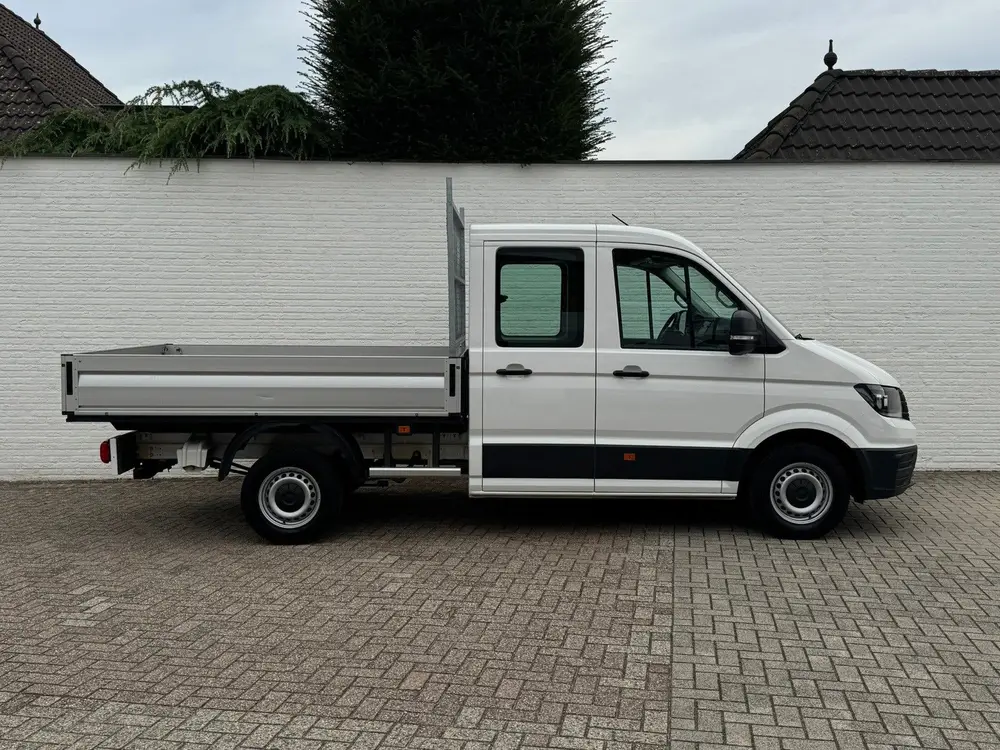 Volkswagen Crafter 35 2.0 TDI L3 Pick up 7 pers. Trekhaak Ga uit 2024, foto 14