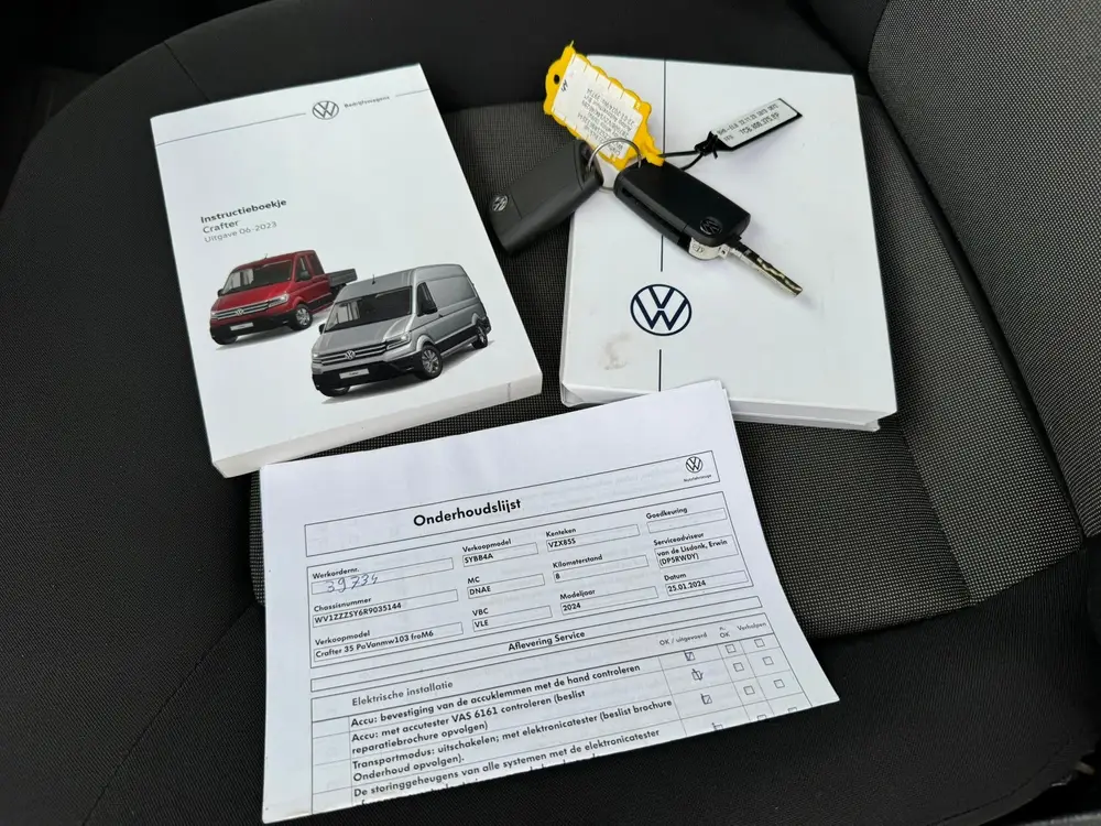 Volkswagen Crafter 35 2.0 TDI L3 Pick up 7 pers. Trekhaak Ga uit 2024, foto 9
