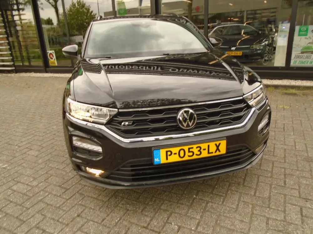 Volkswagen T-Roc 1.5 TSI R-line sky panoramadak uit 2021, foto 8