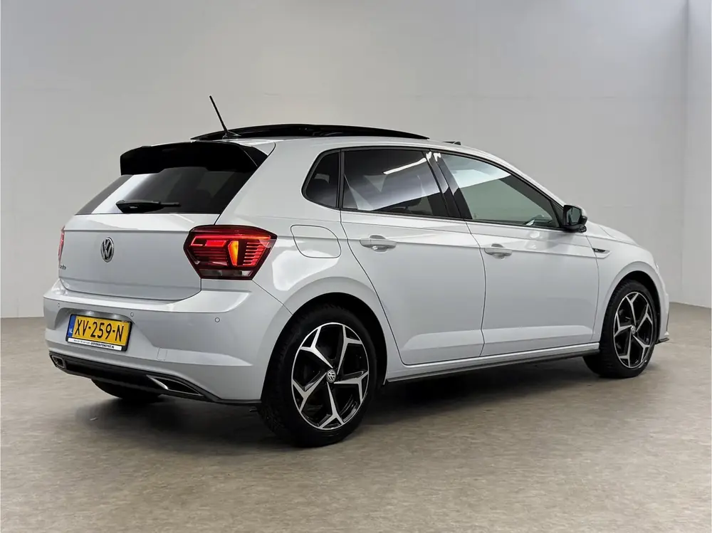 Volkswagen Polo 1.0 TSI R-Line | Pano | DSG | Virtual | Carp uit 2019, foto 11
