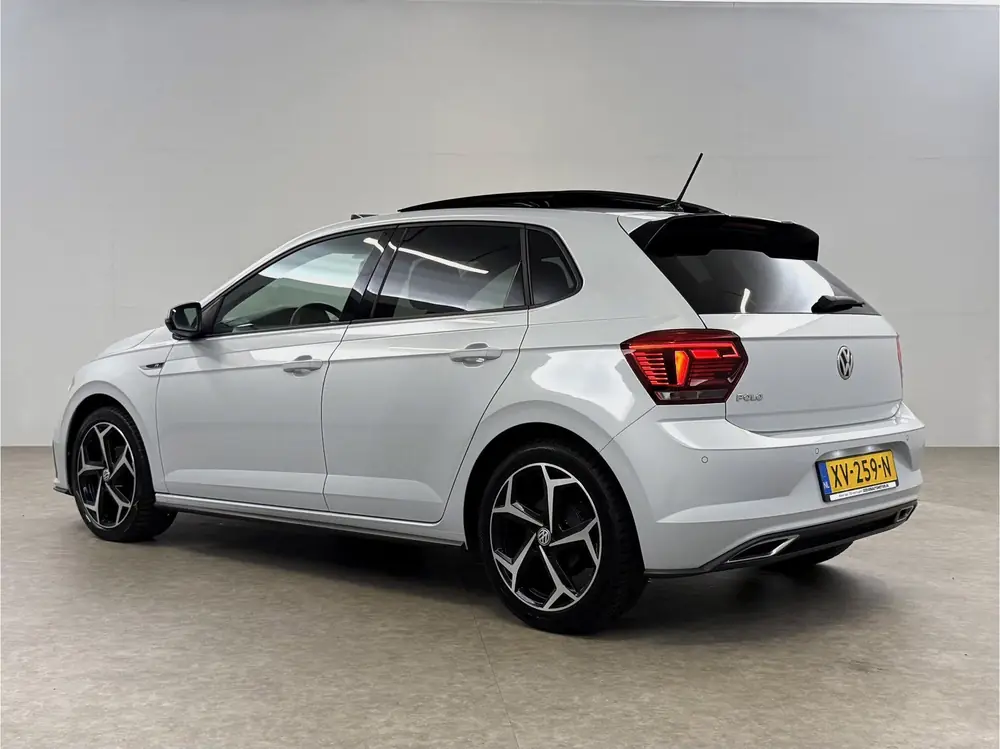 Volkswagen Polo 1.0 TSI R-Line | Pano | DSG | Virtual | Carp uit 2019, foto 3