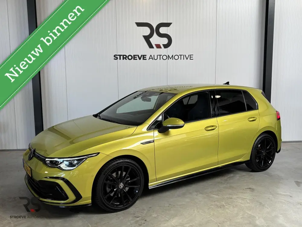Volkswagen Golf 1.5 eTSI 150 pk DSG R-Line | Navi | LED | Ca uit 2020