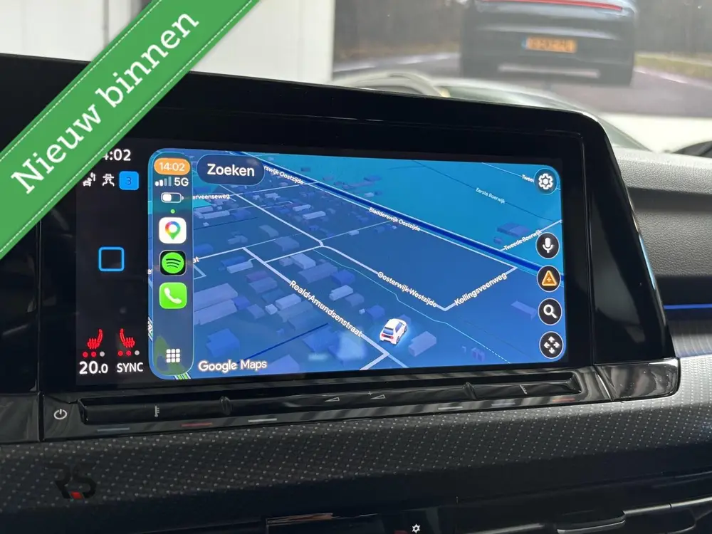 Volkswagen Golf 1.5 eTSI 150 pk DSG R-Line | Navi | LED | Ca uit 2020, foto 10