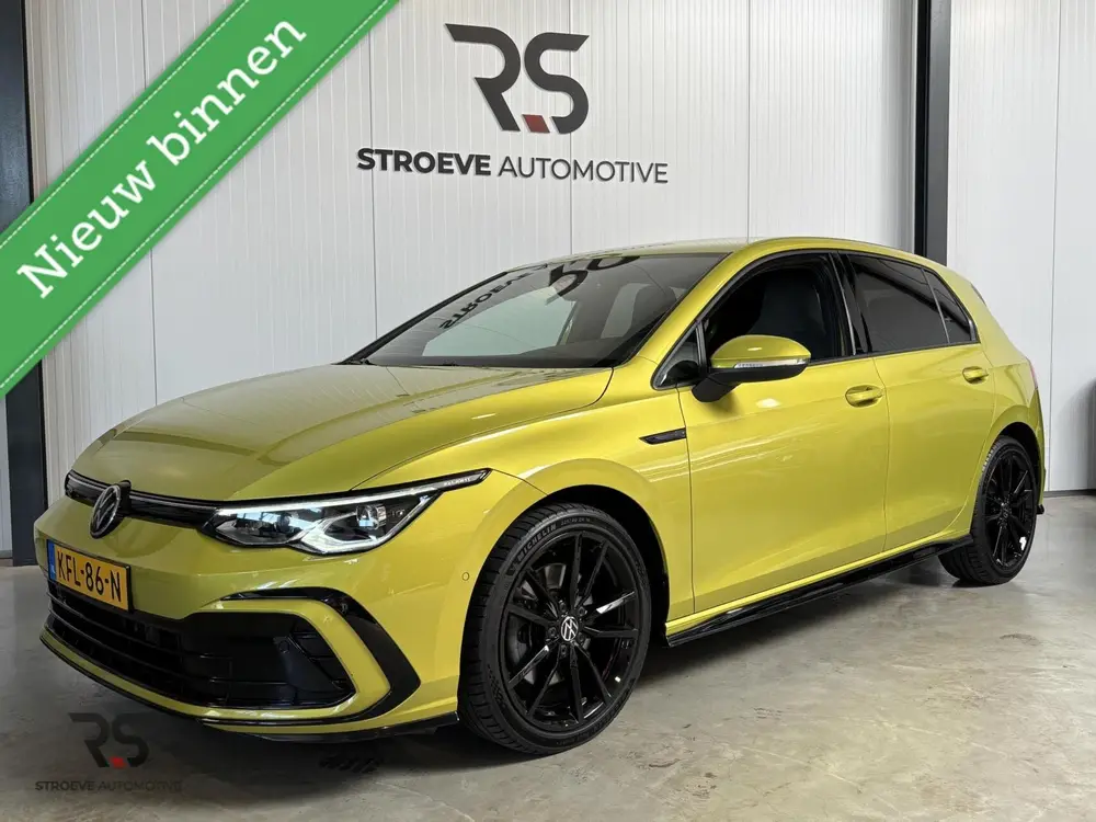 Volkswagen Golf 1.5 eTSI 150 pk DSG R-Line | Navi | LED | Ca uit 2020, foto 14
