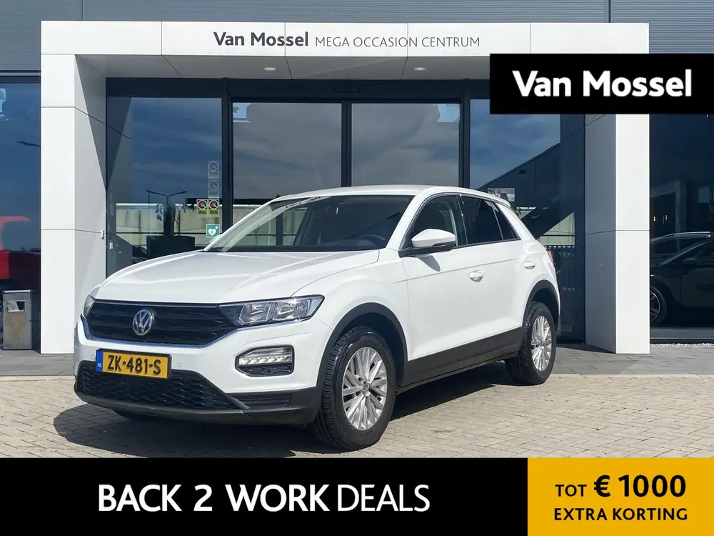 Volkswagen T-Roc 1.0 TSI Style | 1e EIGENAAR | STOELVERWARMI uit 2019