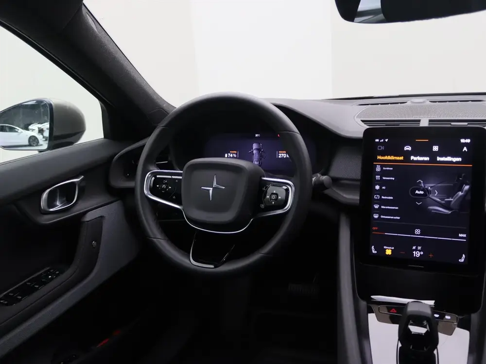 Polestar 2 Long Range Dual Motor 408PK 91.5% SoH 78kWh [ TRE uit 2020, foto 8