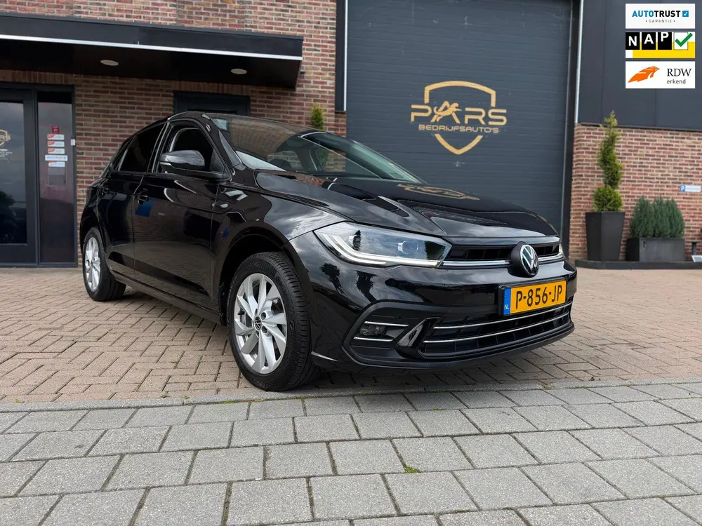 Volkswagen Polo 1.0 TSI Highline Style Virtual Cockpit IQ-Li uit 2022