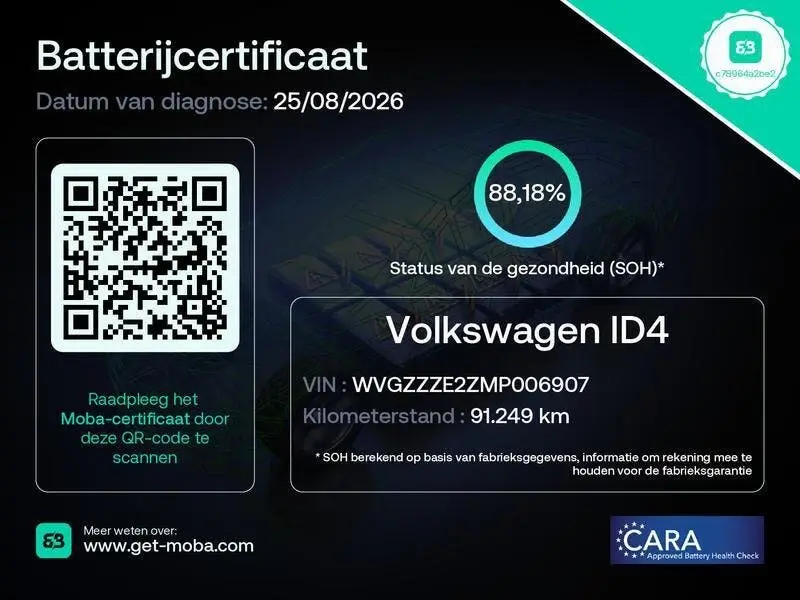Volkswagen ID.4 First 77 kWh uit 2021, foto 2