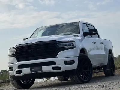 Dodge Ram 1500 LIMITED 5.7L V8, LAGE BIJTELLING, 1E EIG, LUC uit 2022