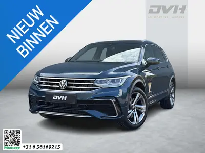 Volkswagen Tiguan 1.4 TSI eHybrid R-Line PANO | 360 CAMERA | uit 2022