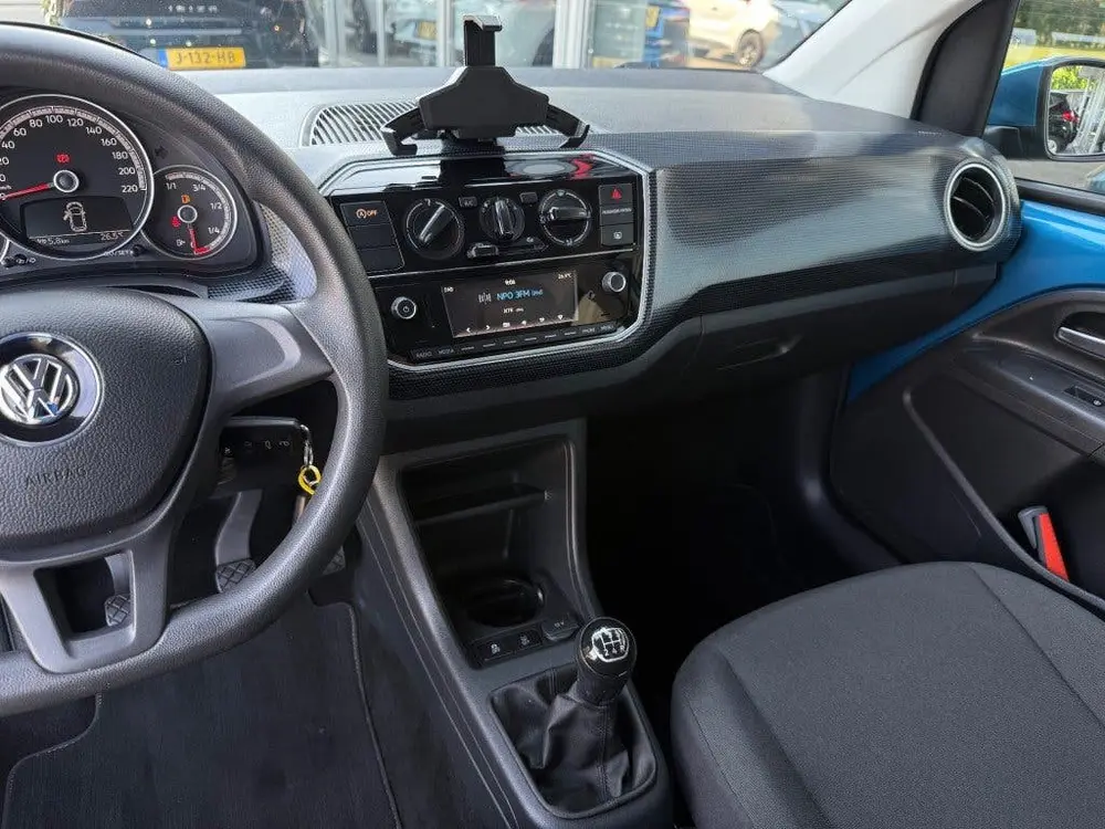 Volkswagen UP 1.0 BMT MOVE UP! - NL Auto Airco Cruise Blueto uit 2019, foto 6