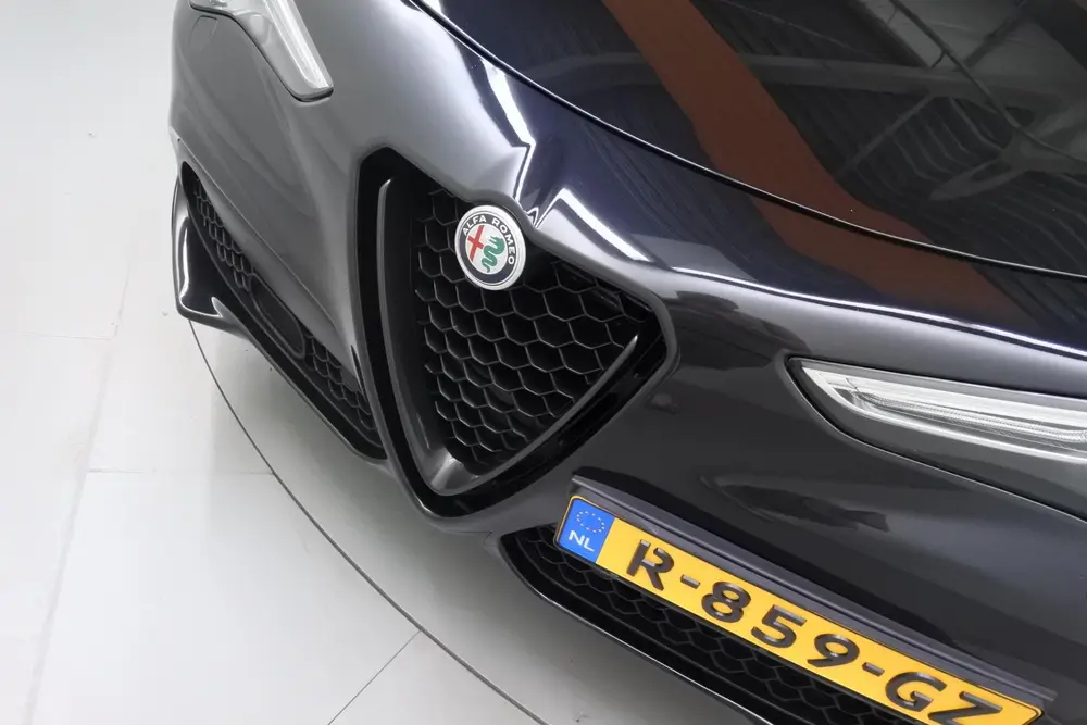 Alfa Romeo Stelvio 2.0T 280pk Q4 AWD Black-Tech uit 2019, foto 12