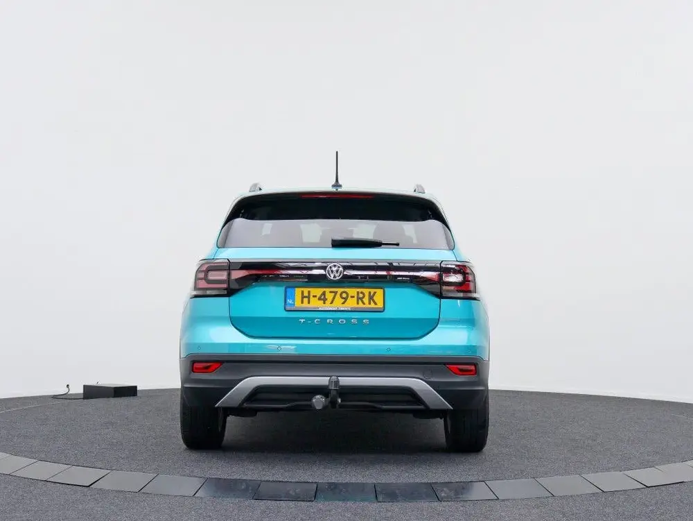 Volkswagen T-Cross 1.0 TSI Life | Trekhaak | Navi | Vierseiz uit 2020, foto 11