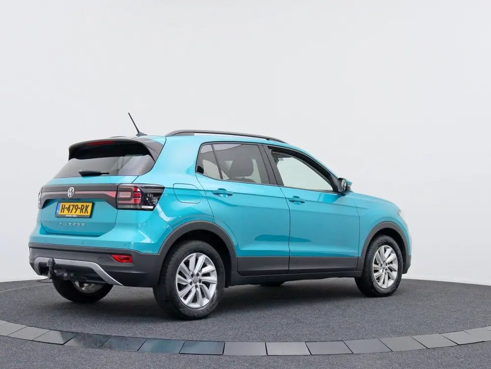 Volkswagen T-Cross 1.0 TSI Life | Trekhaak | Navi | Vierseiz uit 2020, foto 2