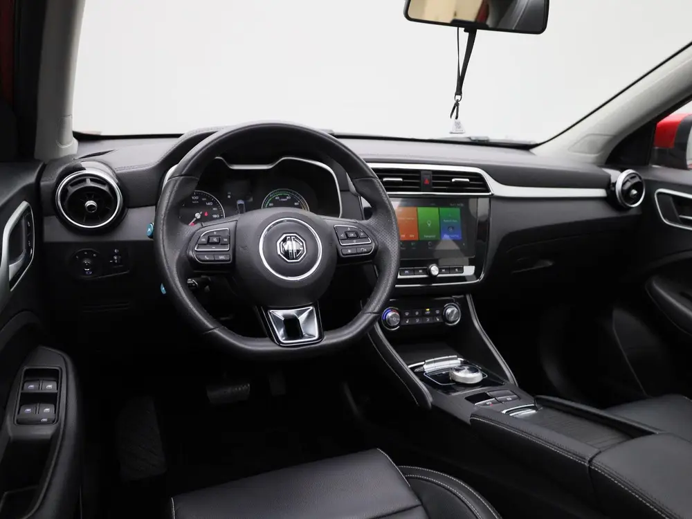 MG ZS EV Luxury 45 kWh | Leder | Navi | Panoramadak | Carpla uit 2020, foto 7