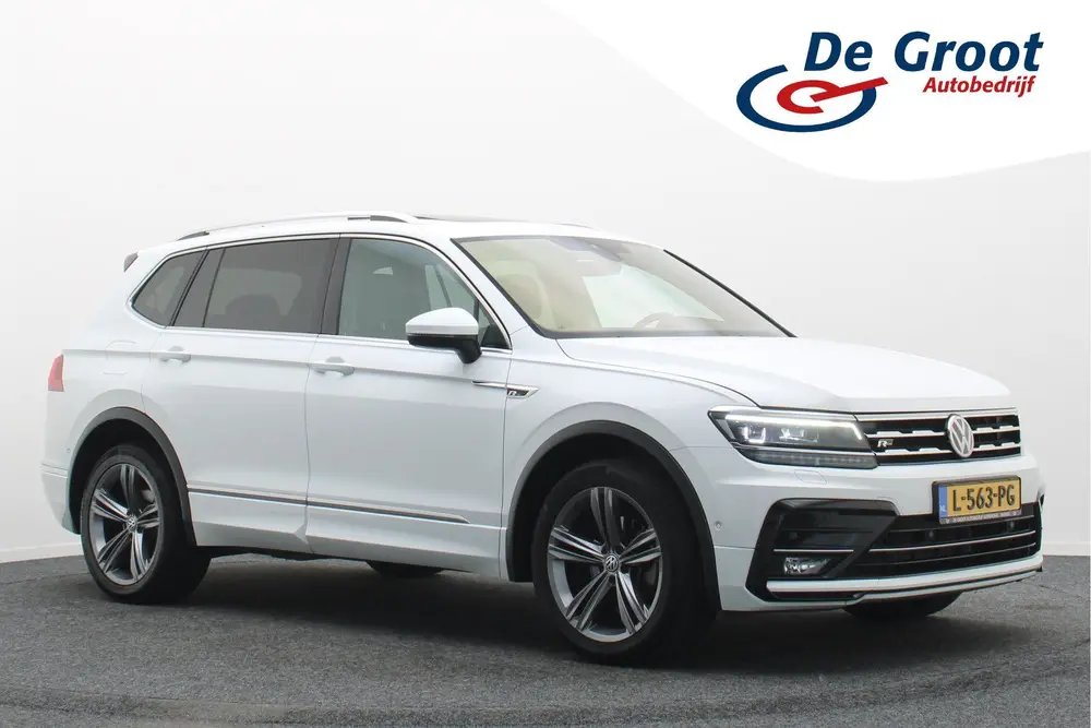 Volkswagen Tiguan Allspace 1.5 TSI DSG Highline Business R-L uit 2021