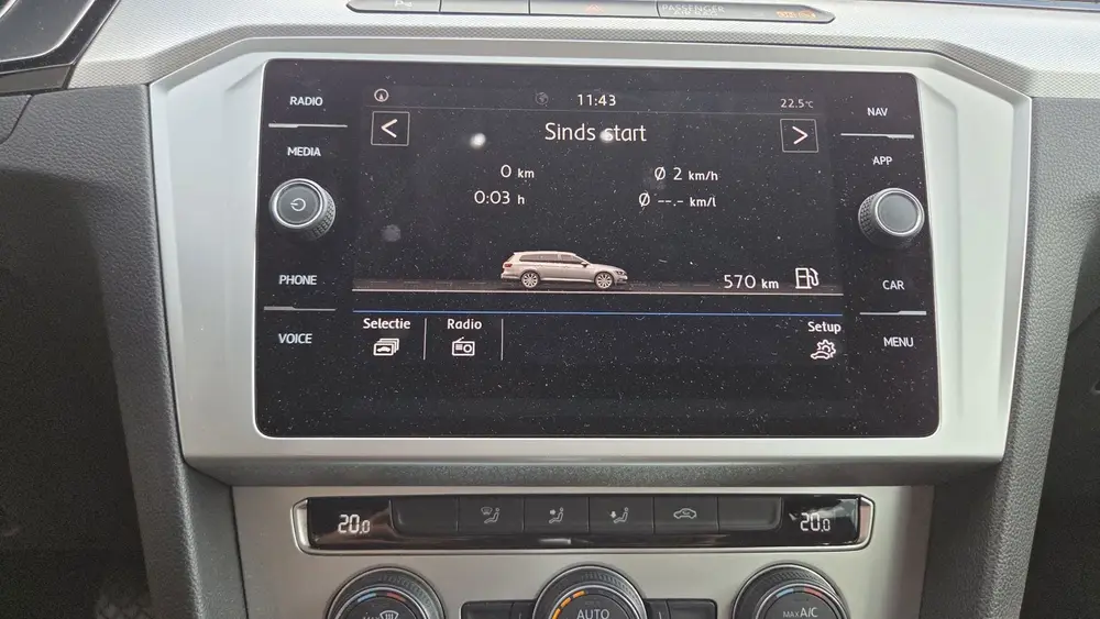 Volkswagen Passat Variant 2.0 TDI Highline uit 2019, foto 12