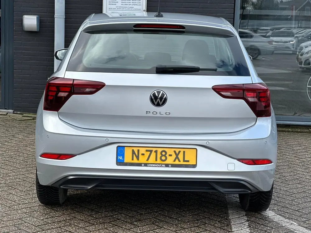 Volkswagen Polo 1.0 TSI Life/1STE EIG/APP-CONNECT/NWE MODEL/ uit 2021, foto 9