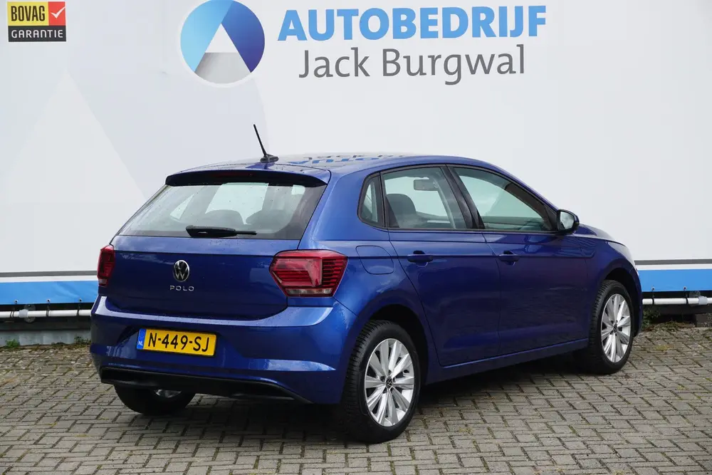 Volkswagen Polo 1.0 TSI Highline Apple Carplay | ACC | ECC * uit 2022, foto 2