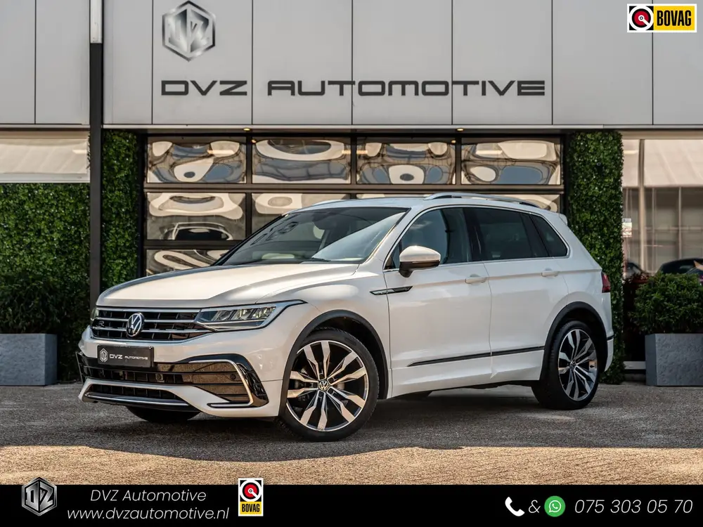Volkswagen Tiguan 1.5 TSI 150PK DSG R-Line | Keyless | Camer uit 2023