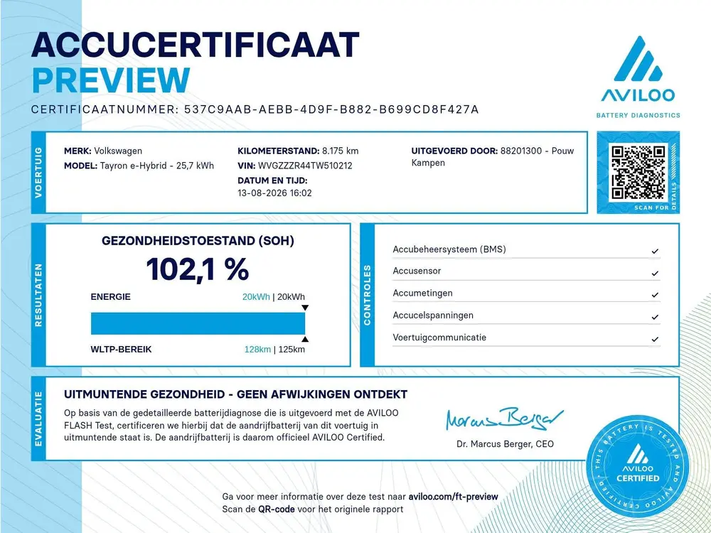 Volkswagen Tayron 1.5 eHybrid 272pk R-Line Edition | SoH 100 uit 2026, foto 6