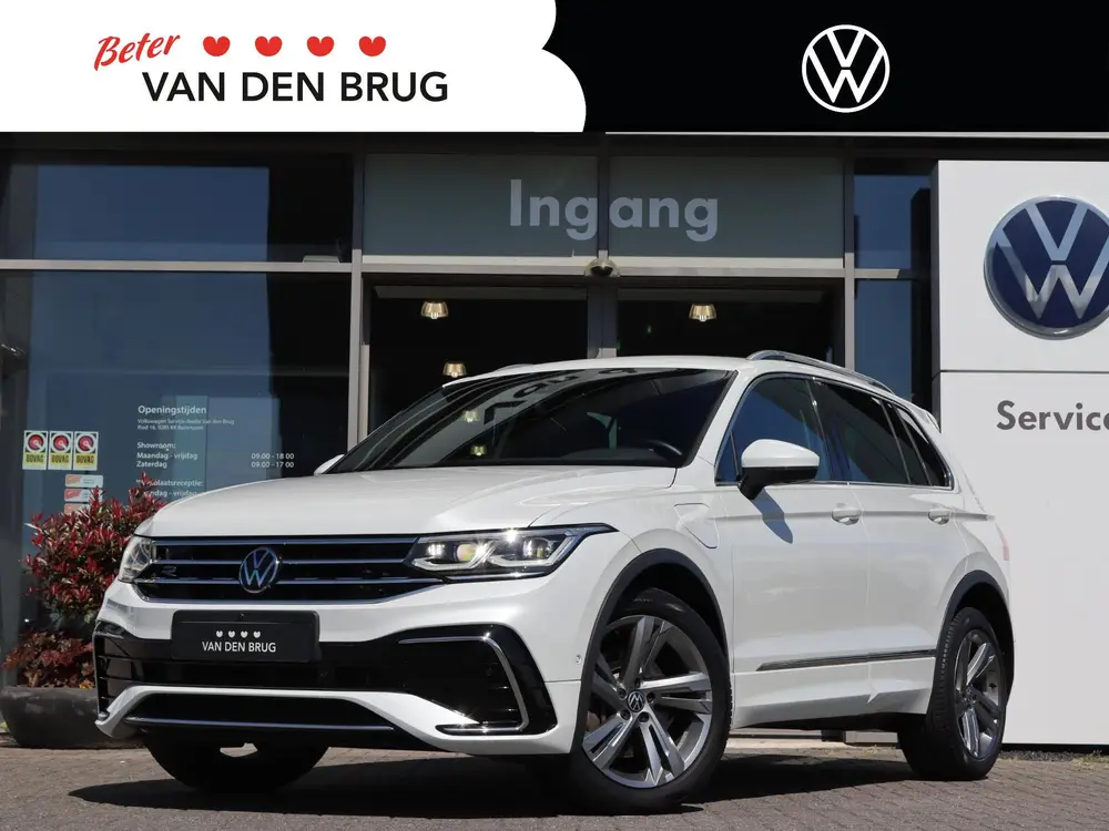 Volkswagen Tiguan 1.4 TSI 245 pk DSG eHybrid R-Line | Trekha uit 2022