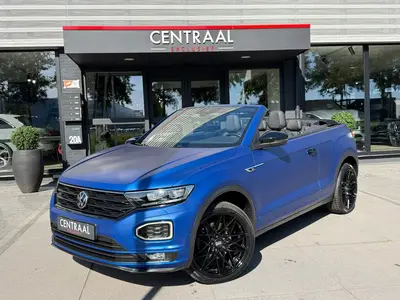 Volkswagen T-Roc Cabrio 1.5 TSI R-Line Edition Blue Leder|Be uit 2021
