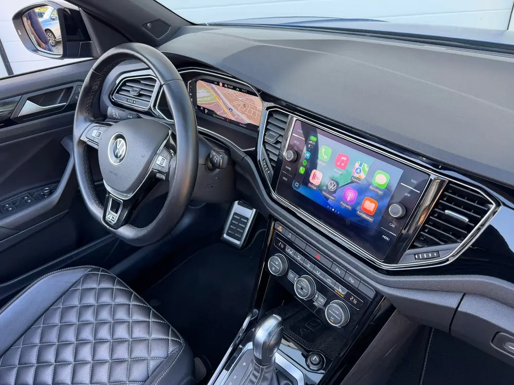 Volkswagen T-Roc Cabrio 1.5 TSI R-Line Edition Blue Leder|Be uit 2021, foto 19