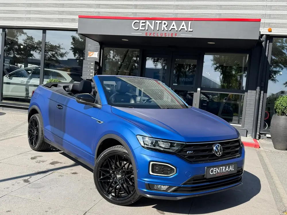 Volkswagen T-Roc Cabrio 1.5 TSI R-Line Edition Blue Leder|Be uit 2021, foto 3