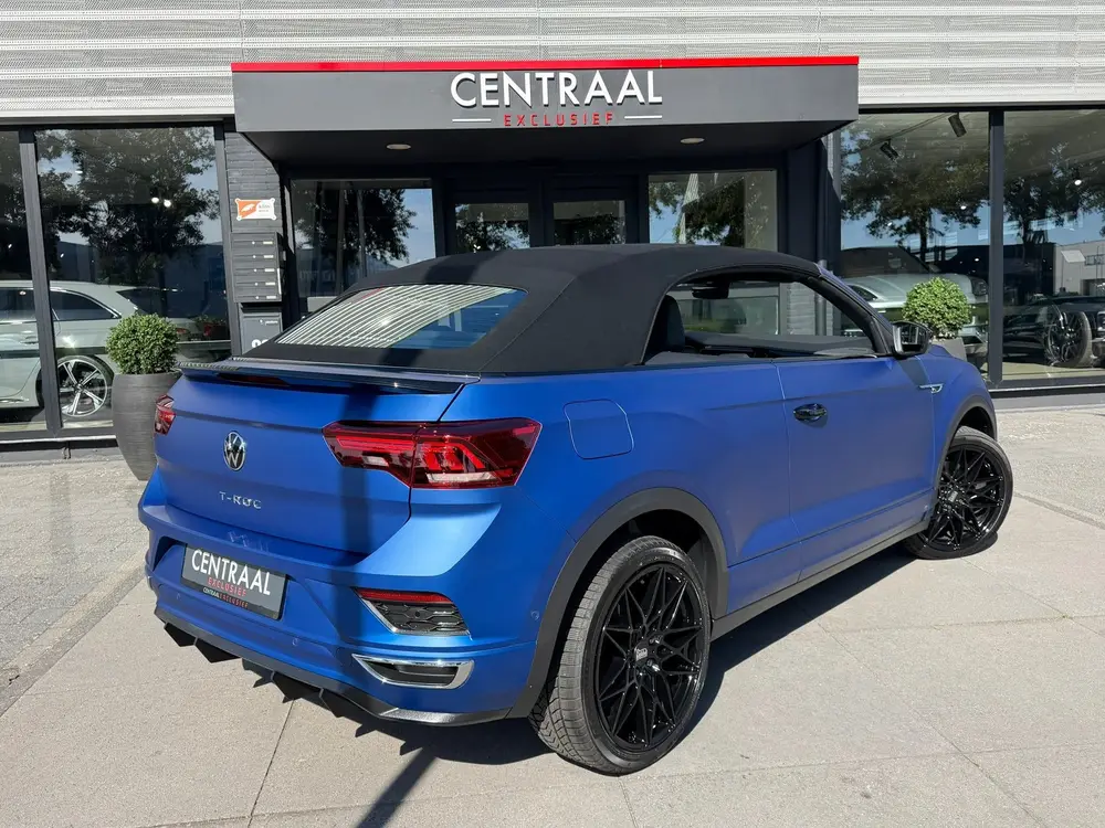 Volkswagen T-Roc Cabrio 1.5 TSI R-Line Edition Blue Leder|Be uit 2021, foto 6