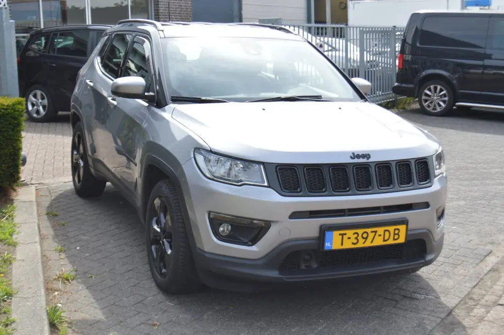 Jeep Compass 1.4T 140PK TREKHAAK, NWE BANDEN, NWE RIEM, GARA uit 2019, foto 8