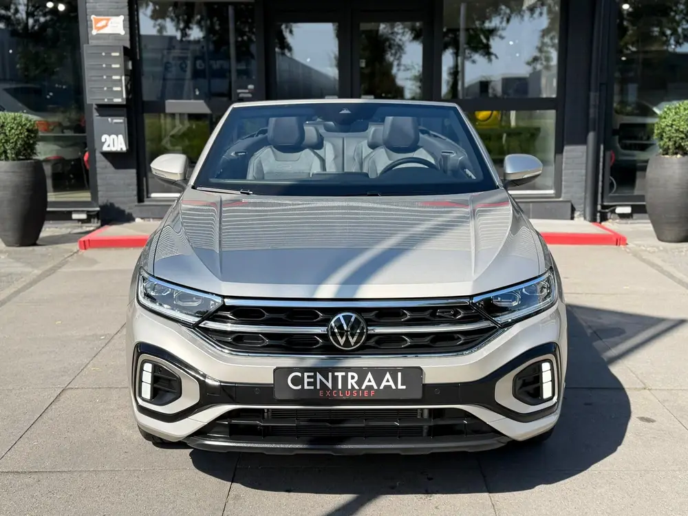 Volkswagen T-Roc Cabrio 1.5 TSI R-Line ACC|Beats-Audio|IQ-Li uit 2022, foto 2