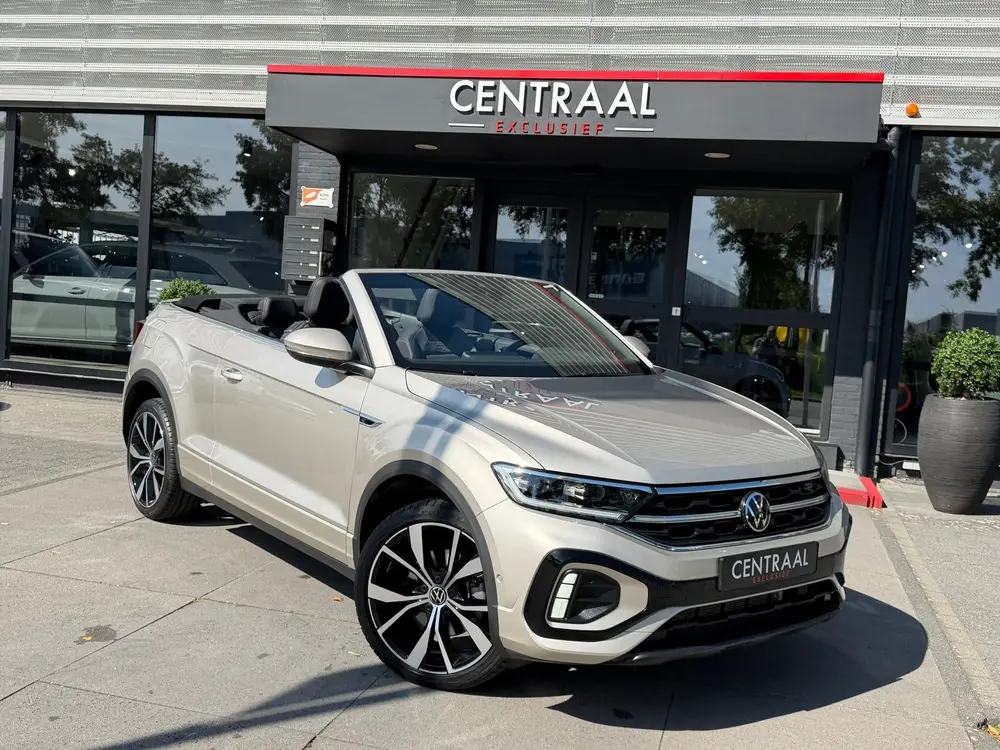 Volkswagen T-Roc Cabrio 1.5 TSI R-Line ACC|Beats-Audio|IQ-Li uit 2022, foto 3