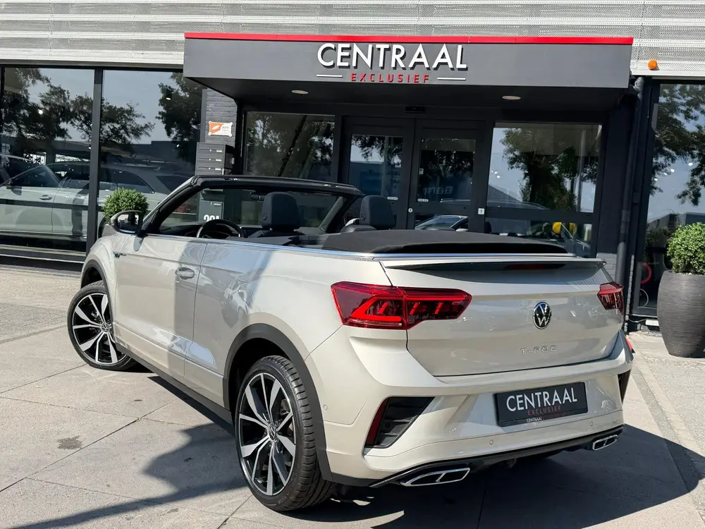 Volkswagen T-Roc Cabrio 1.5 TSI R-Line ACC|Beats-Audio|IQ-Li uit 2022, foto 4