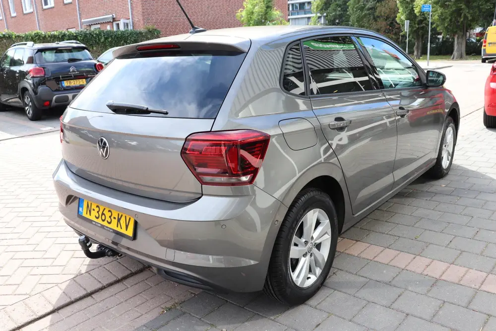 Volkswagen Polo 1.0 TSI Highline Automaat. Trekhaak, navigat uit 2021, foto 7
