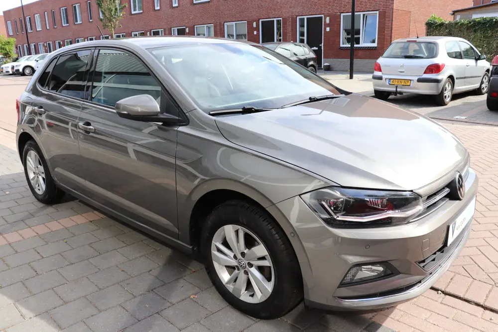 Volkswagen Polo 1.0 TSI Highline Automaat. Trekhaak, navigat uit 2021, foto 8