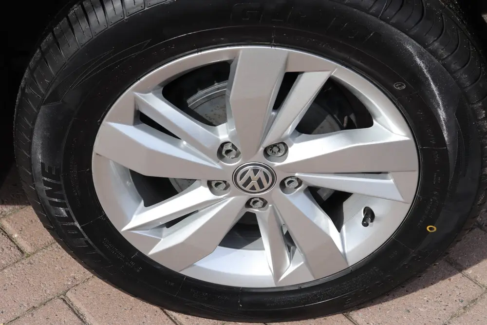 Volkswagen Polo 1.0 TSI Highline Automaat. Trekhaak, navigat uit 2021, foto 9