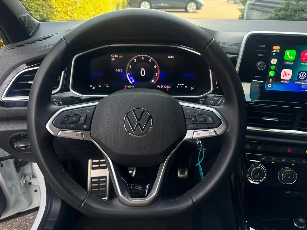 Volkswagen T-Roc 1.0 TSI R-Line IQ-light / Carplay / ACC / P uit 2024, foto 14
