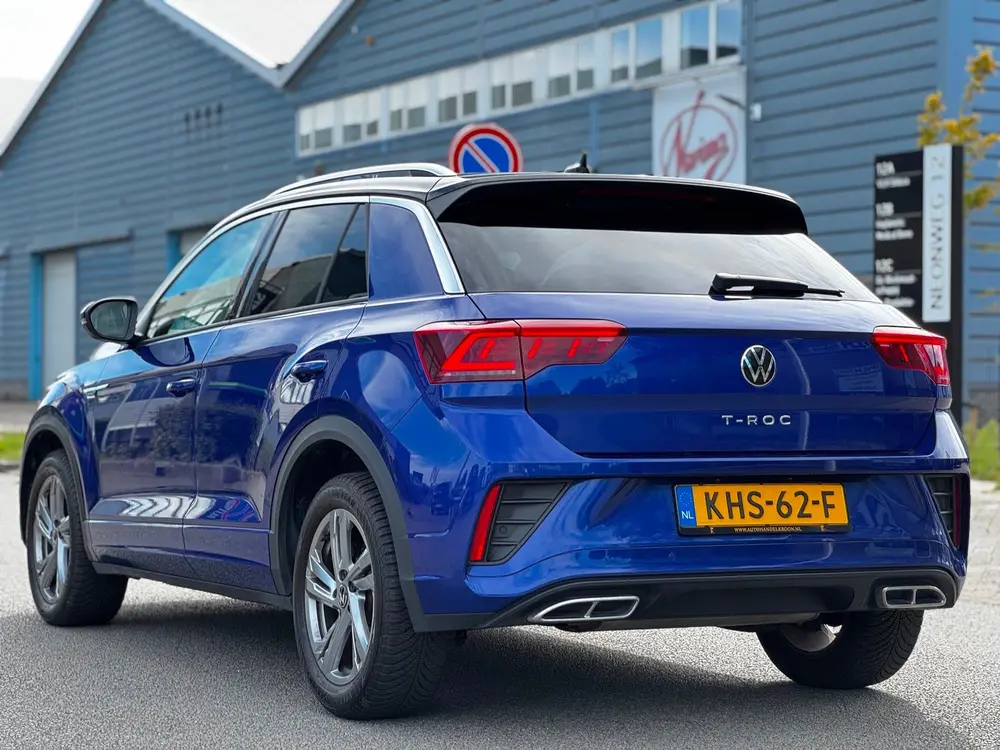 Volkswagen T-Roc 1.5 TSI R-Line Business|VIRTUAEL|ACC|AUT|NA uit 2024, foto 6