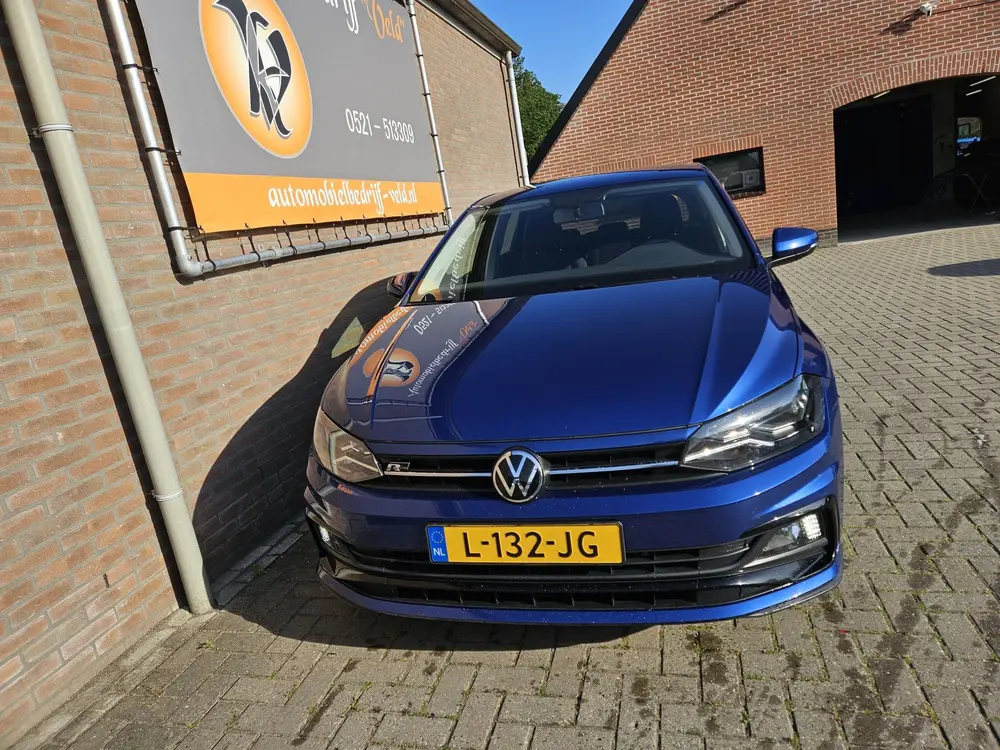 Volkswagen Polo 1.0 TSI R-Line Edition (bj 2021, automaat) uit 2021, foto 2
