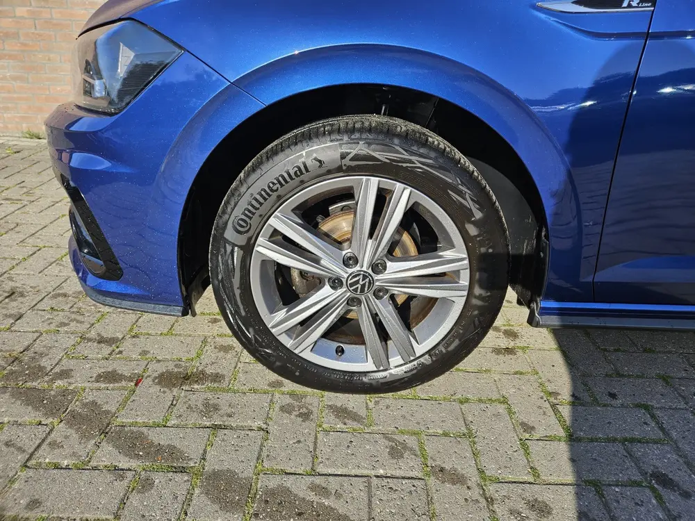 Volkswagen Polo 1.0 TSI R-Line Edition (bj 2021, automaat) uit 2021, foto 4
