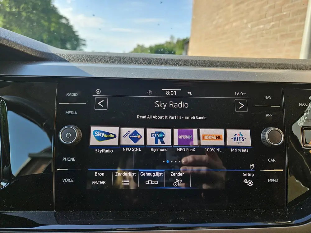 Volkswagen Polo 1.0 TSI R-Line Edition (bj 2021, automaat) uit 2021, foto 9