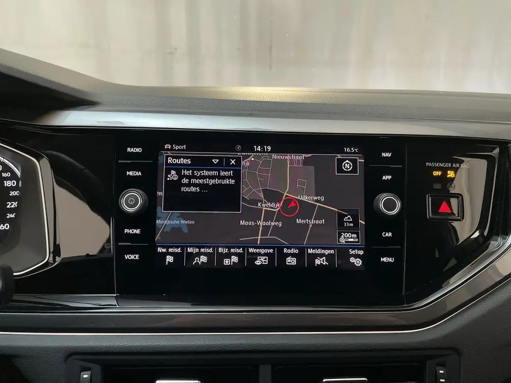 Volkswagen Polo 1.0 TSI Highline Climate Control Navigatie P uit 2021, foto 15